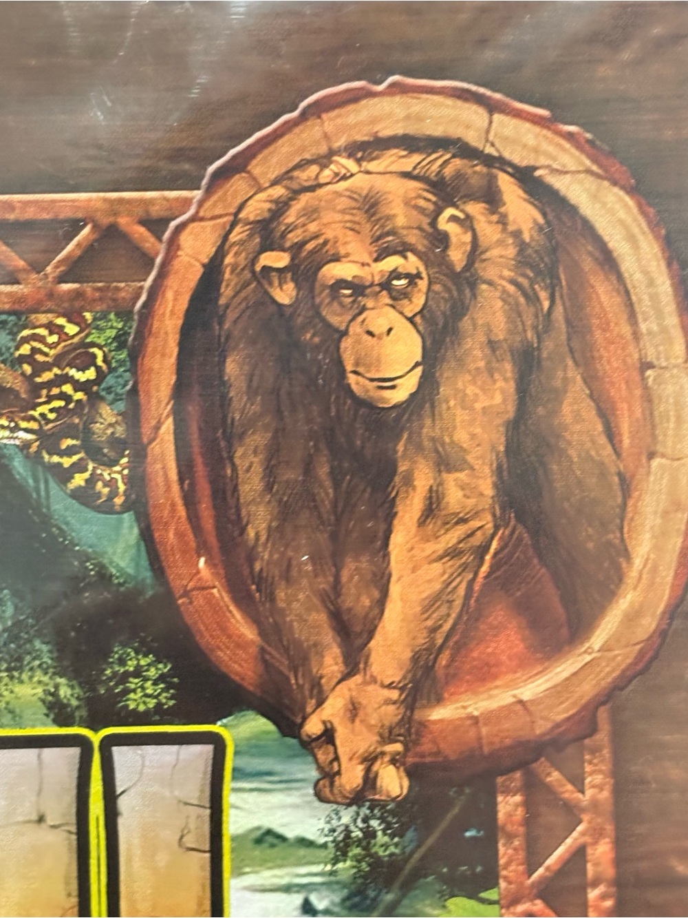 Jumanji Classic Board Game - Brown Edition. New. In wrapper. In Wooden Box - Picture 4 of 11